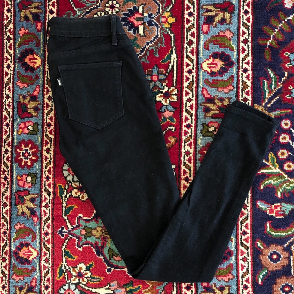 BLACK LEVI’S DENIM “LEGGING”